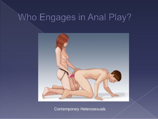 heterosexual anal play Heterosexual anal play
